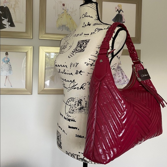 ✨SOLD!✨SALE!✨Cole Haan NWT! Genevieve Leather Bag - Picture 3 of 15